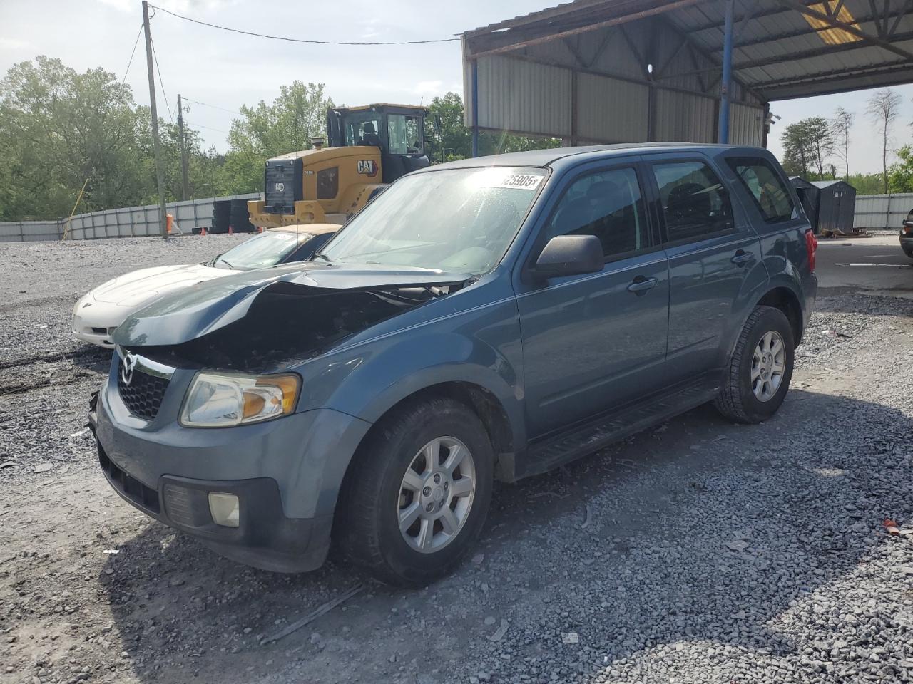 2011 Mazda Tribute I VIN: 4F2CY0C70BKM04289 Lot: 54325905