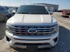2019 Ford Expedition Max Limited de vânzare în Cahokia Heights, IL - Hail