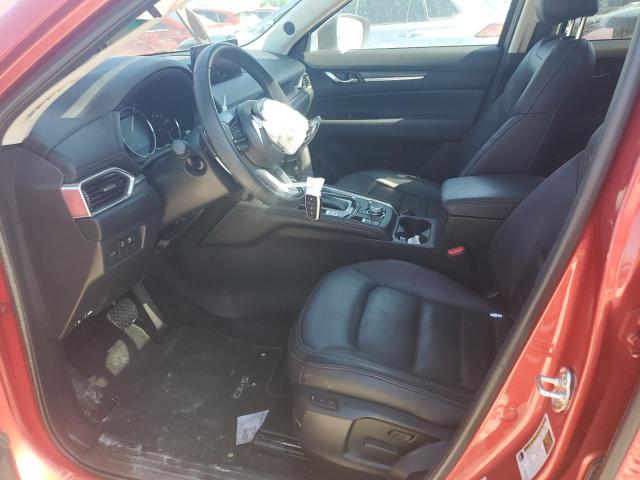  MAZDA CX-5 2021 Red