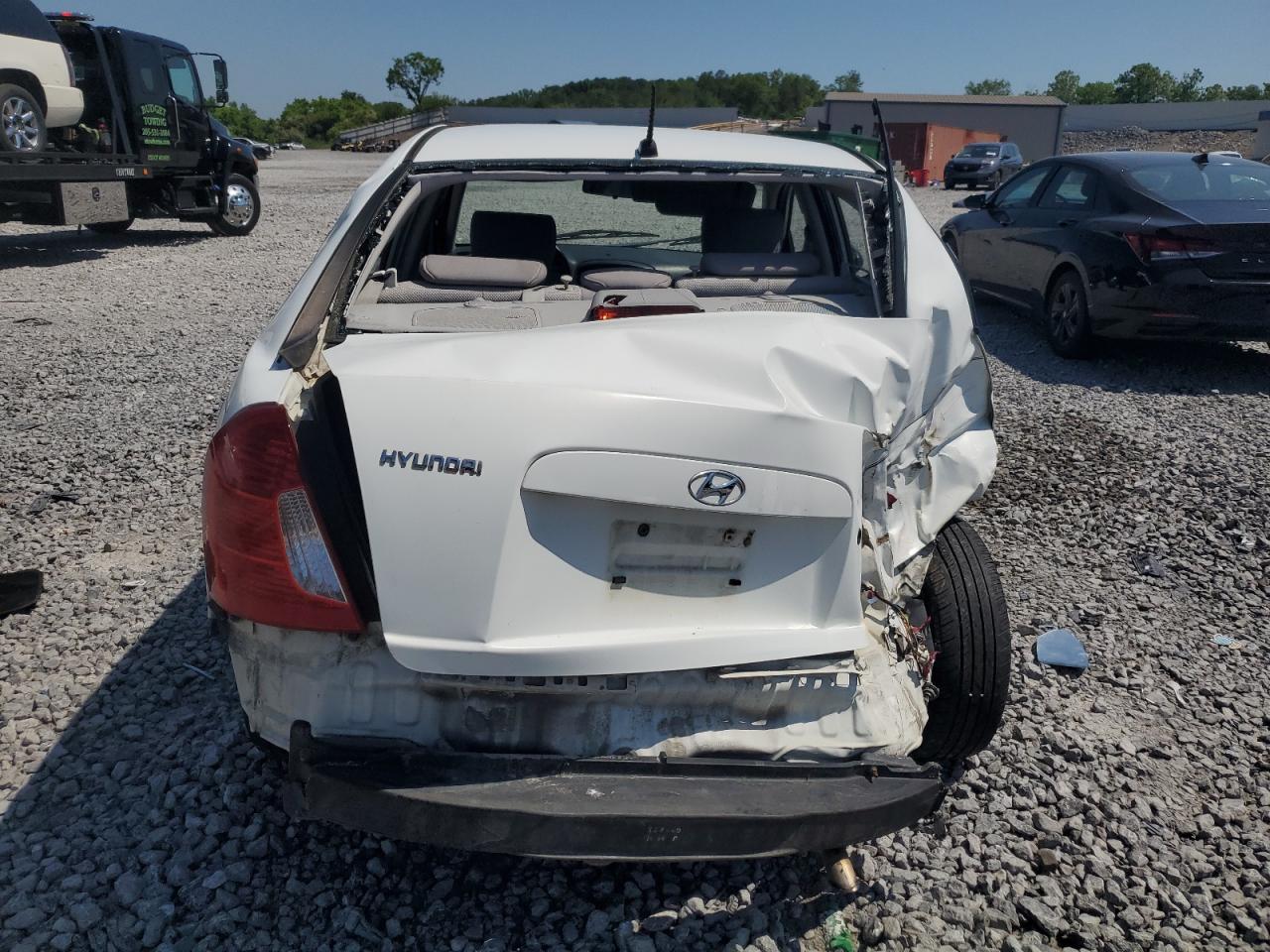 2007 Hyundai Accent Gls VIN: KMHCN46C37U141358 Lot: 54530025