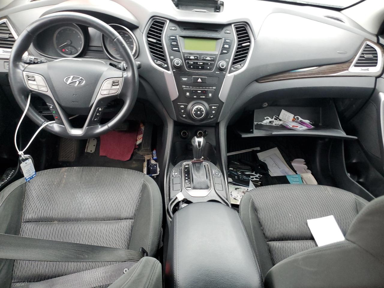 2013 Hyundai Santa Fe Gls VIN: KM8SMDHF4DU033509 Lot: 54724715
