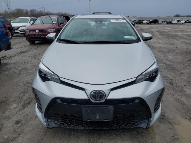  TOYOTA COROLLA 2019 Silver