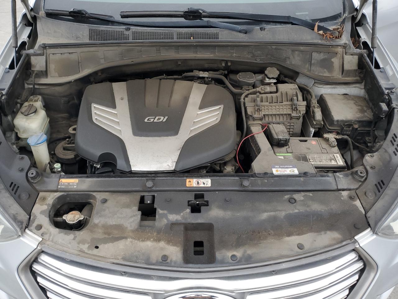 2017 Hyundai Santa Fe Se VIN: KM8SM4HF6HU234267 Lot: 55326065
