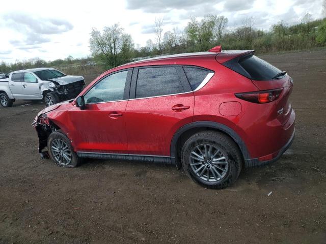  MAZDA CX-5 2017 Red
