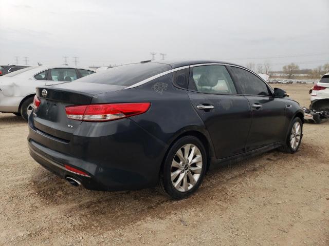  KIA OPTIMA 2016 Черный