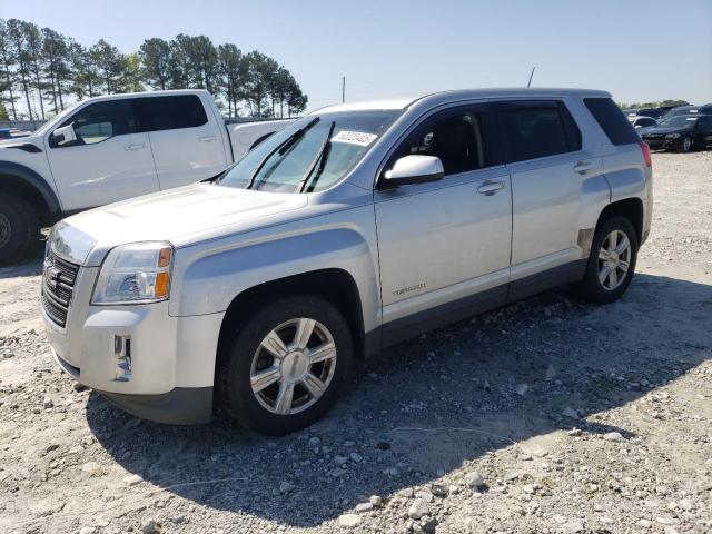 Parquets GMC TERRAIN 2014 Srebrny