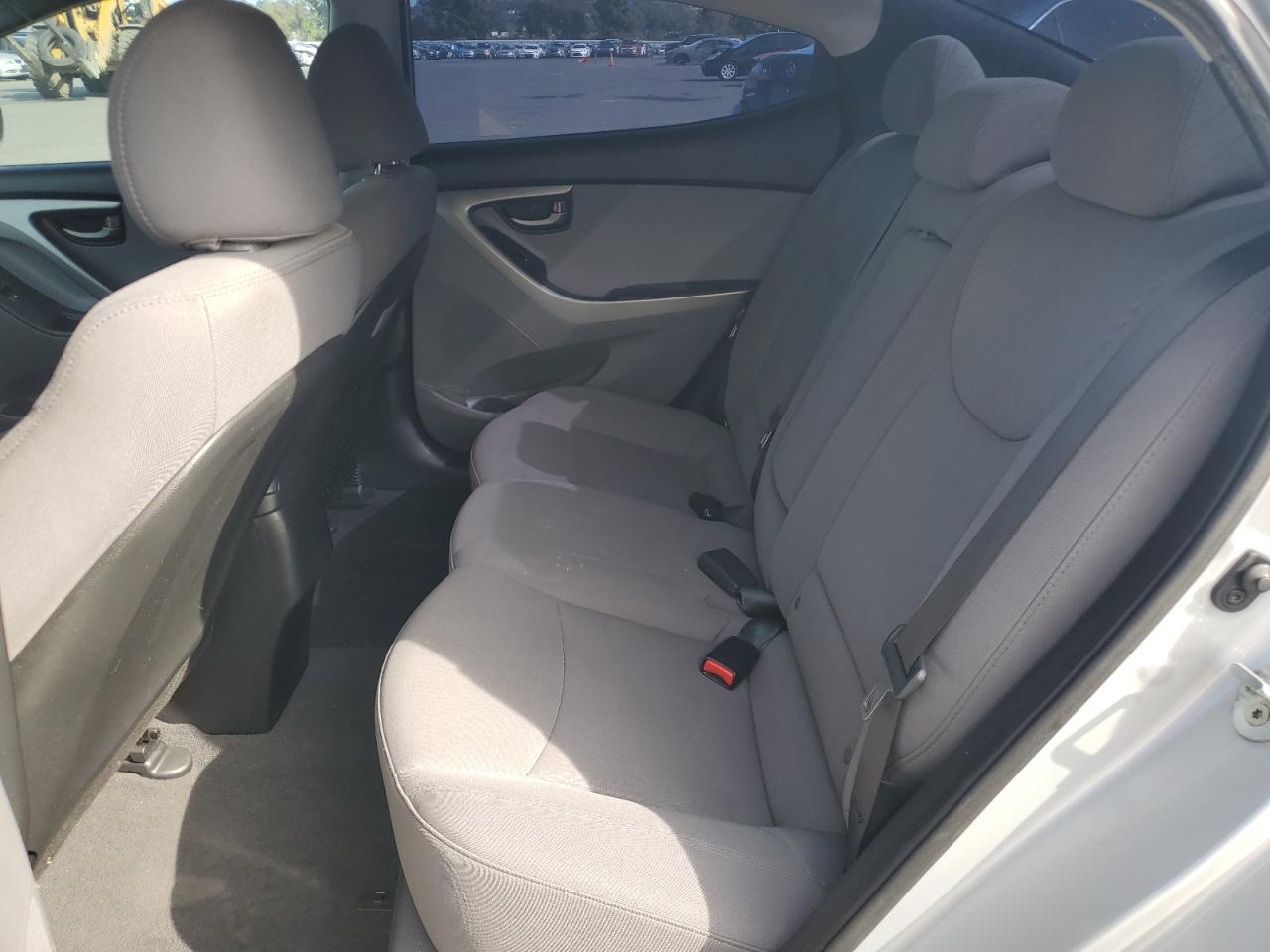 2014 Hyundai Elantra Se VIN: 5NPDH4AEXEH494129 Lot: 54752015