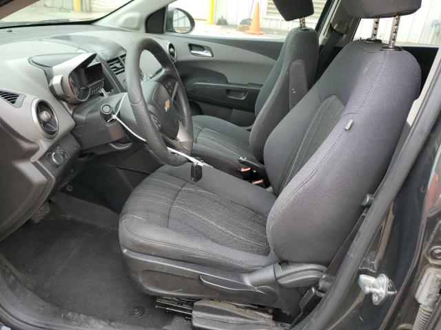  CHEVROLET SONIC 2015 Вугільний