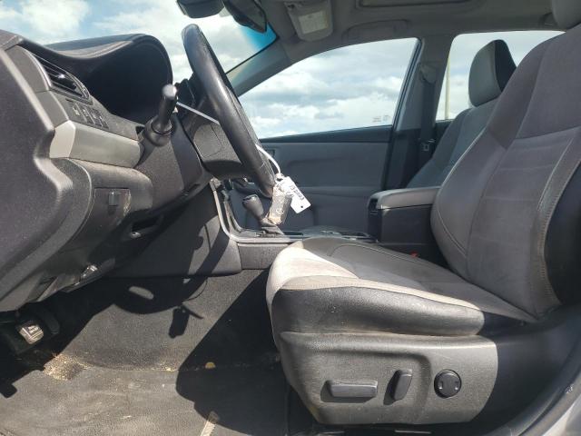  TOYOTA CAMRY 2015 Silver