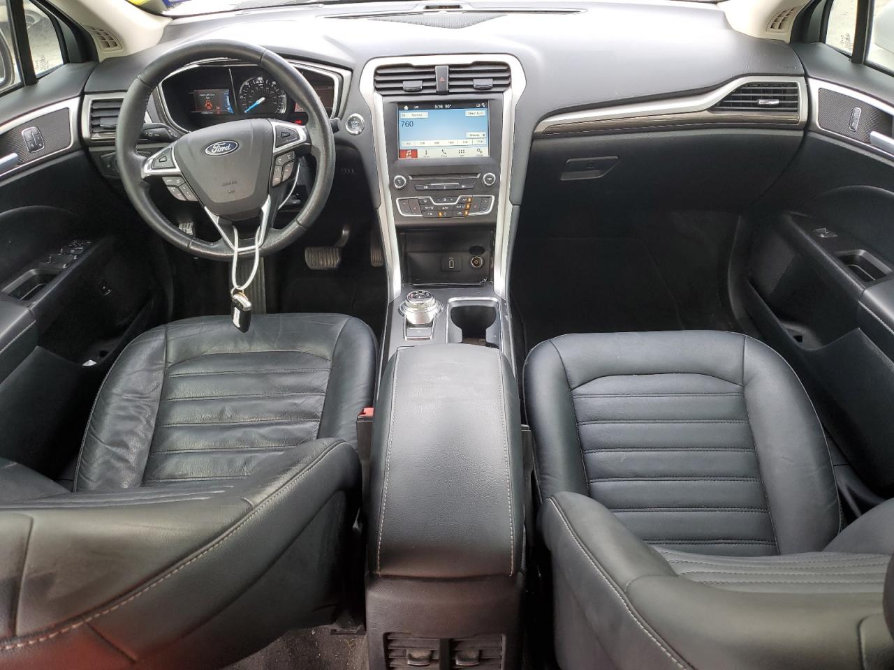 2018 Ford Fusion Se Hybrid VIN: 3FA6P0LU1JR171819 Lot: 54032355