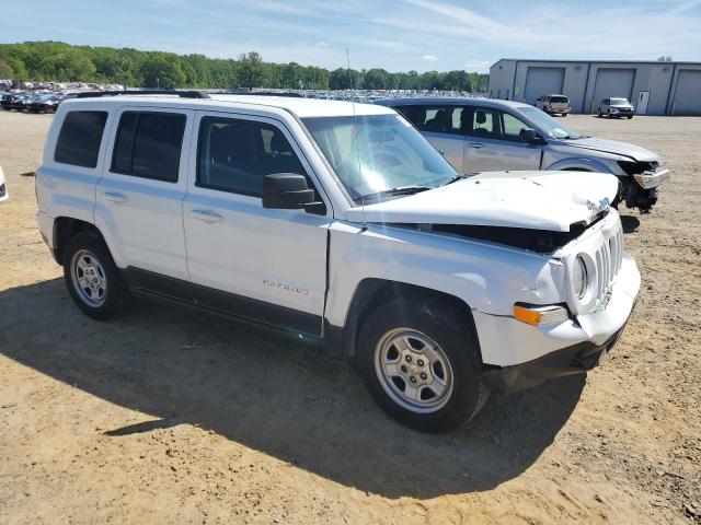  JEEP PATRIOT 2015 White