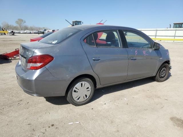  MITSUBISHI MIRAGE 2018 Silver