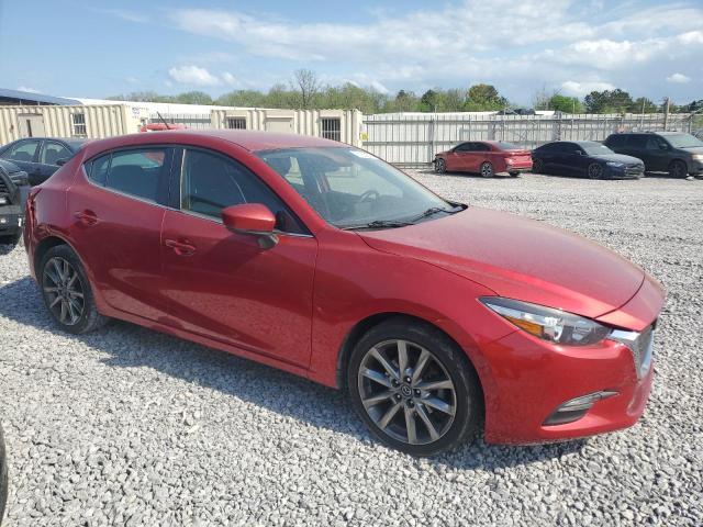  MAZDA 3 2018 Czerwony