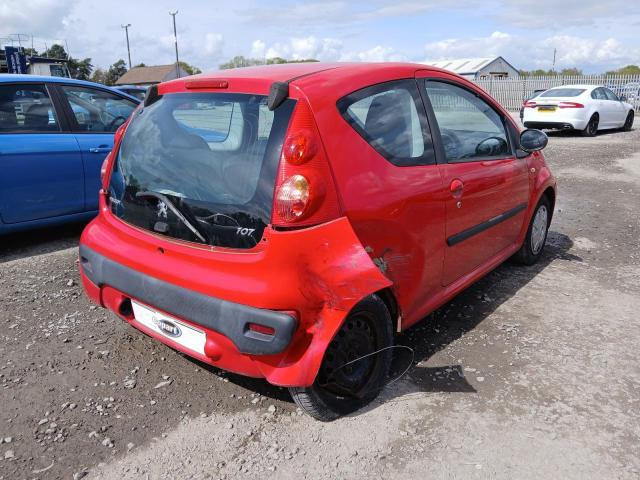 2011 PEUGEOT 107 URBAN