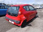 2011 PEUGEOT 107 URBAN for sale at Copart WOLVERHAMPTON