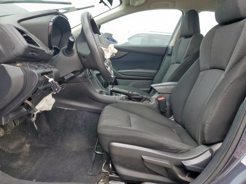  SUBARU IMPREZA 2017 Szary