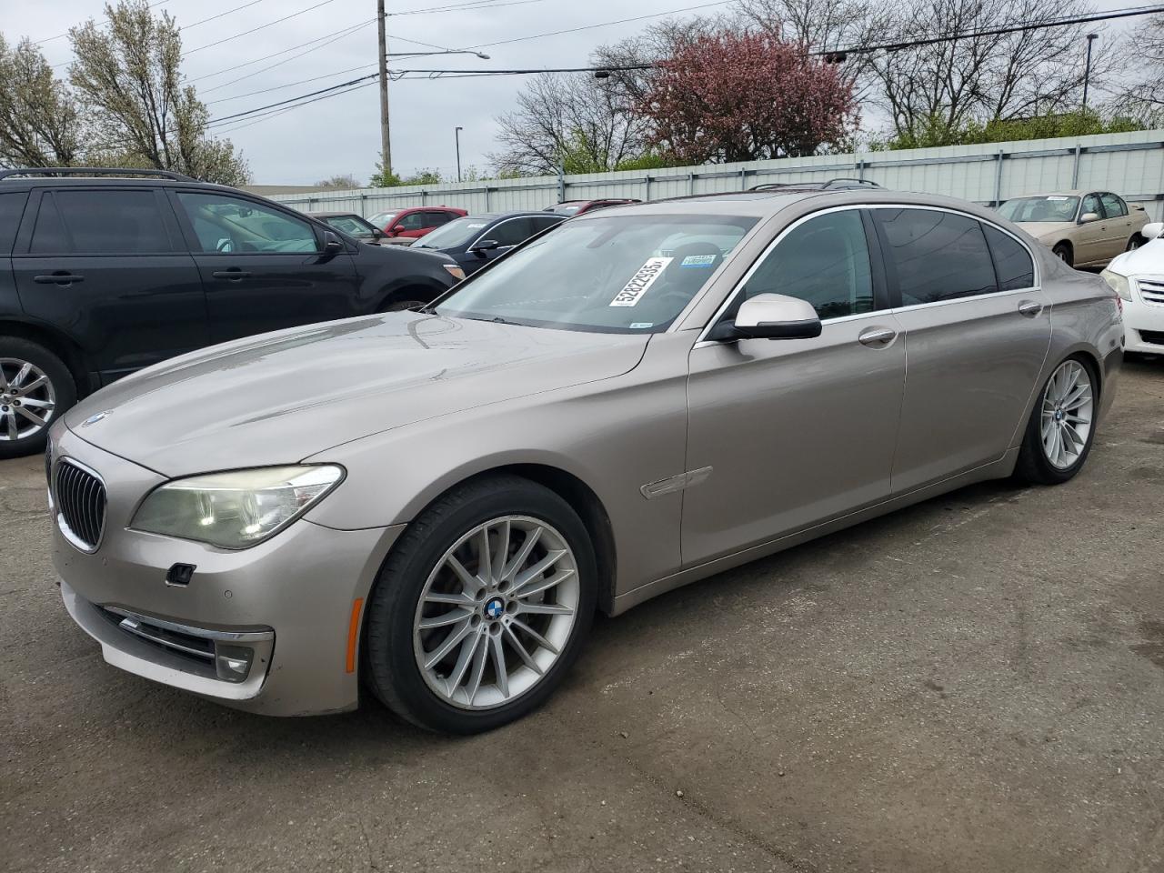 2013 Bmw 750 Lxi продається в Moraine, OH - Normal Wear