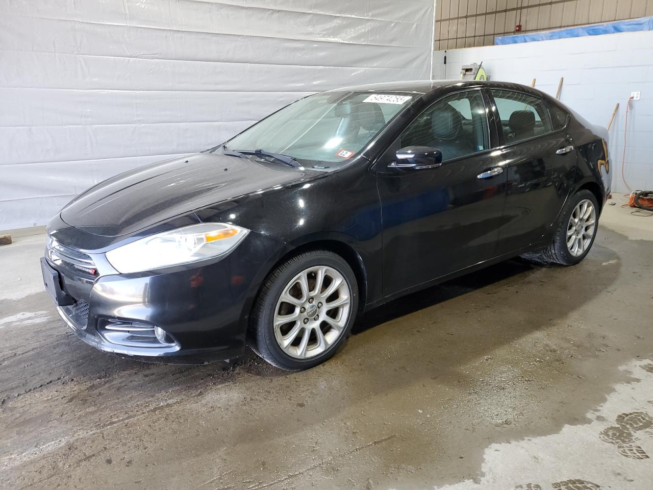 2014 Dodge Dart Limited продається в Candia, NH - Minor Dent/Scratches