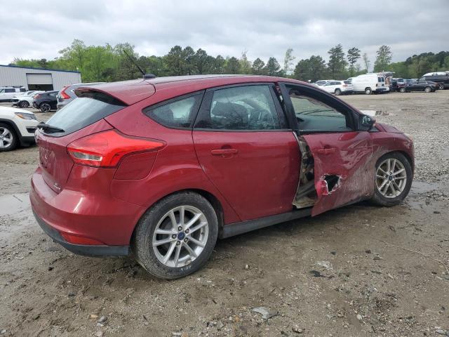  FORD FOCUS 2016 Red