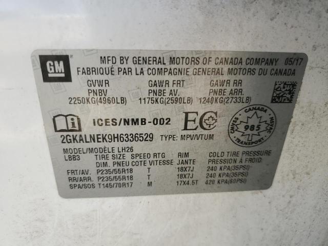 2017 GMC TERRAIN SLE