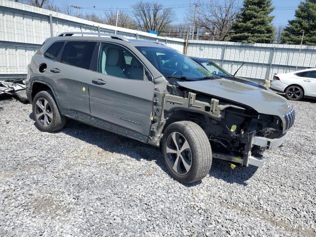  JEEP GRAND CHER 2019 Сірий