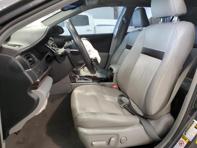 TOYOTA CAMRY 2013 Gray