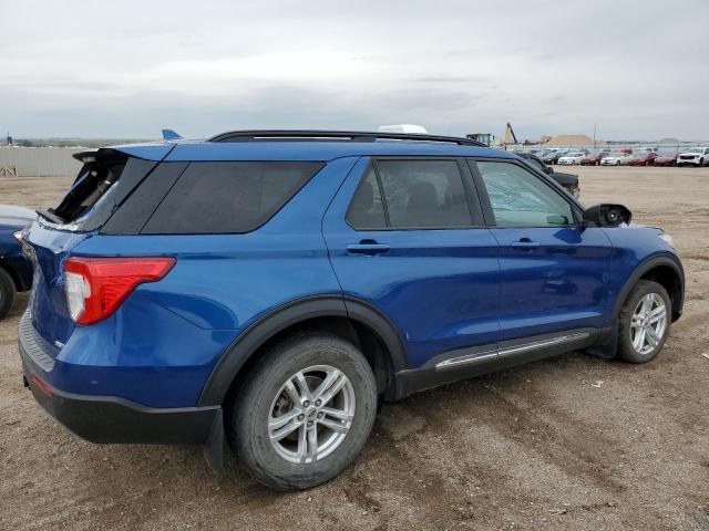  FORD EXPLORER 2020 Синий