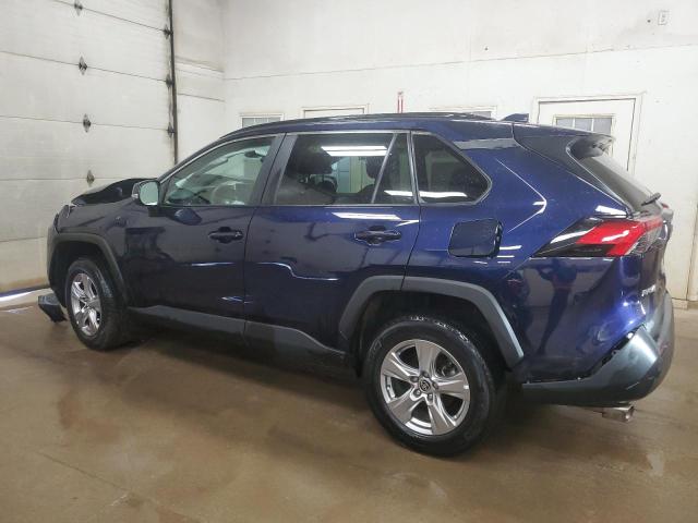  TOYOTA RAV4 2023 Granatowy