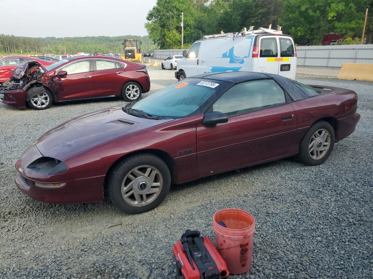 1995 Chevrolet Camaro Z28 იყიდება Concord-ში, NC - Minor Dent/Scratches