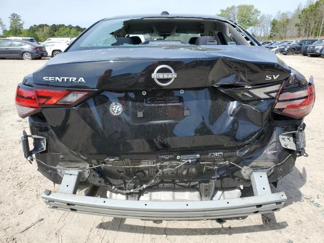  NISSAN SENTRA 2024 Черный