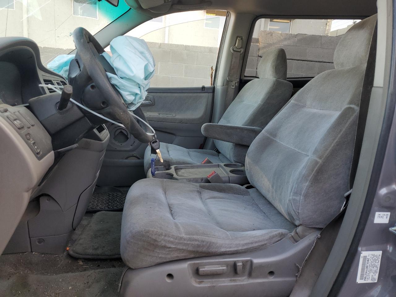 2000 Honda Odyssey Ex VIN: 2HKRL1861YH527864 Lot: 51343745