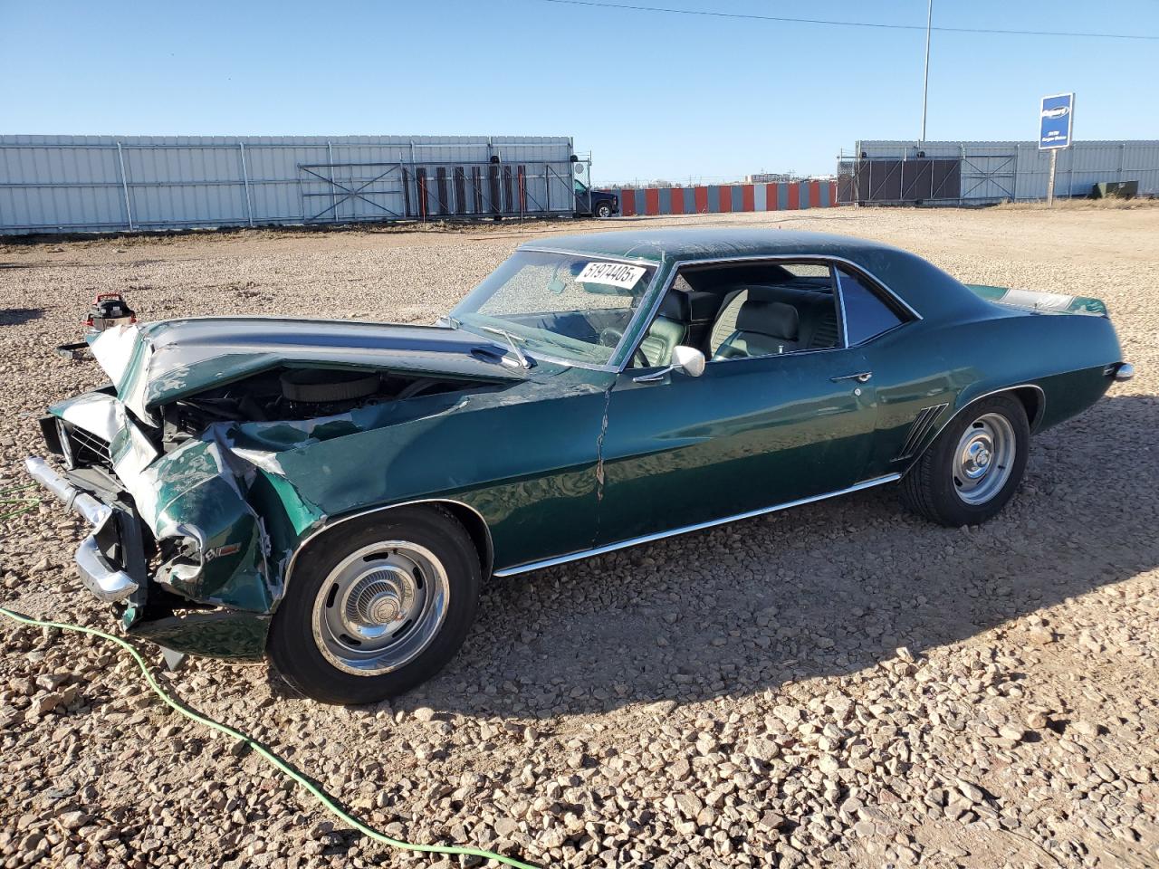1969 Chevrolet Camaro Z28 for Sale in Rapid City, SD - Front End