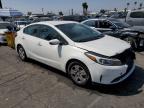2017 Kia Forte Lx zu verkaufen in Van Nuys, CA - Front End