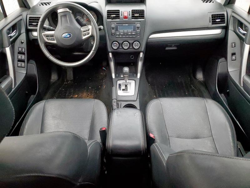  SUBARU FORESTER 2015 Srebrny