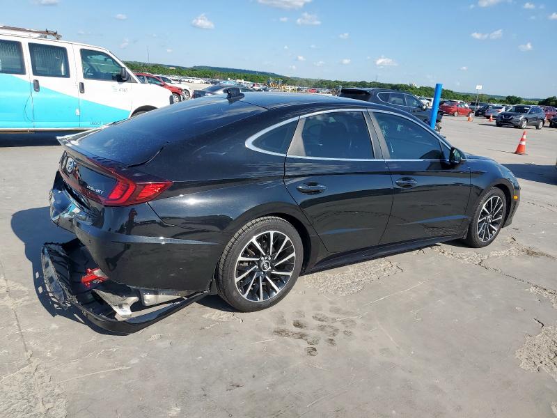  HYUNDAI SONATA 2021 Black
