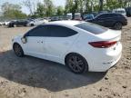 2018 Hyundai Elantra Sel იყიდება Baltimore-ში, MD - Front End