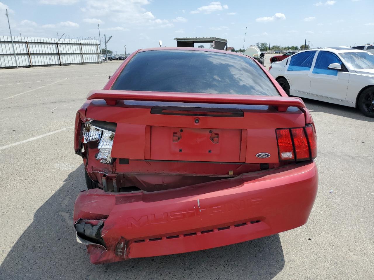 2002 Ford Mustang VIN: 1FAFP40422F122879 Lot: 53496945