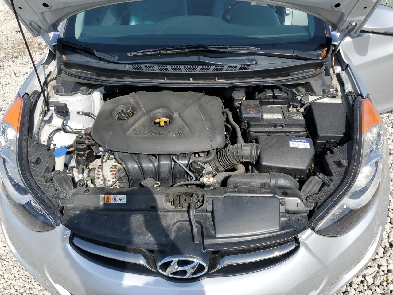 2013 Hyundai Elantra Gls VIN: KMHDH4AE3DU503348 Lot: 54645915