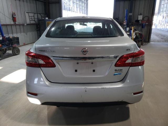 NISSAN SENTRA 2014 Srebrny
