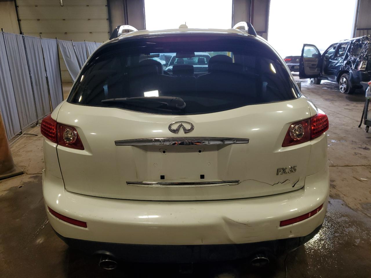 2008 Infiniti Fx35 VIN: JNRAS08W18X209287 Lot: 51643445