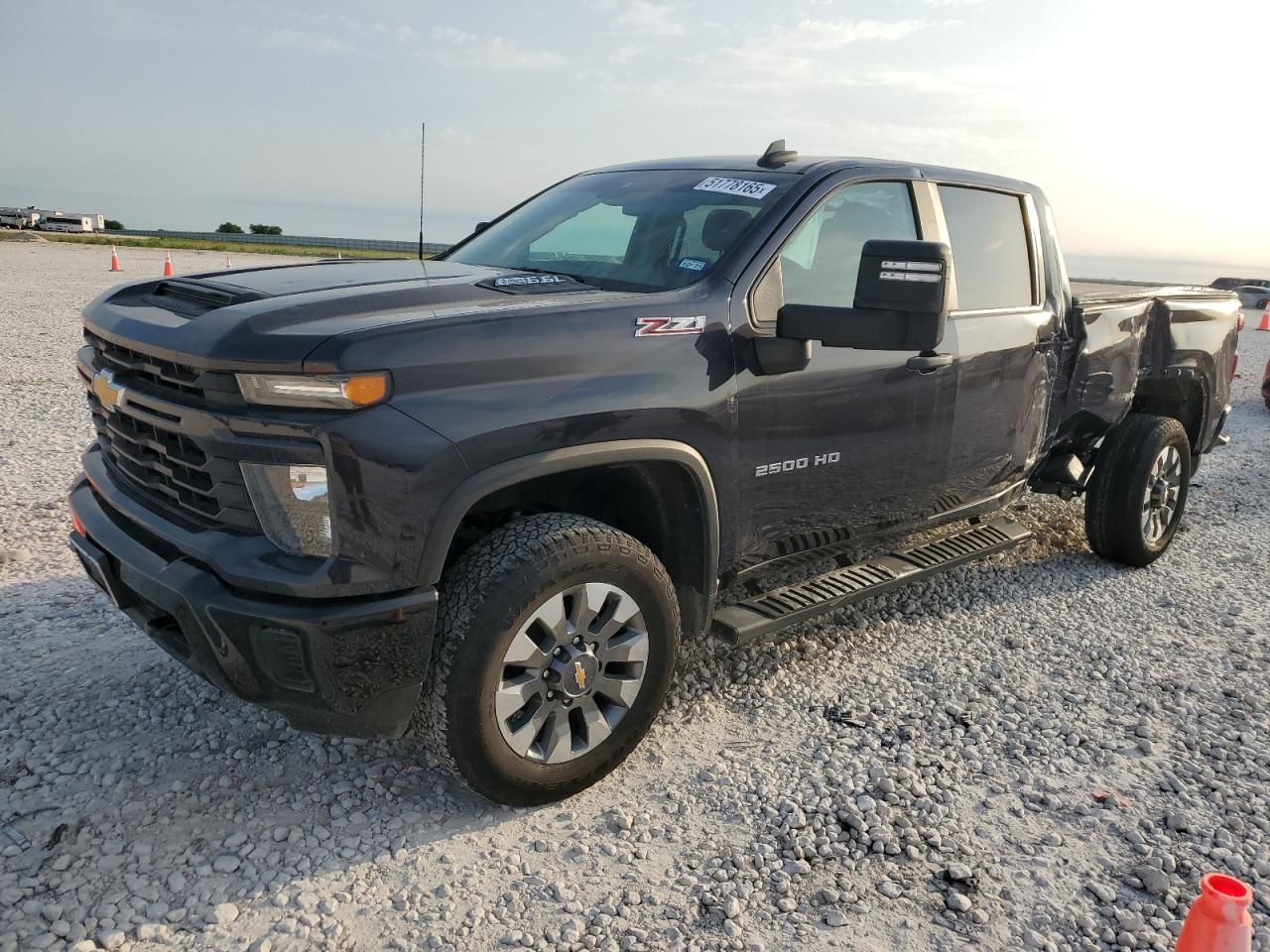 2024 Chevrolet Silverado K2500 Custom de vânzare în Temple, TX - Side