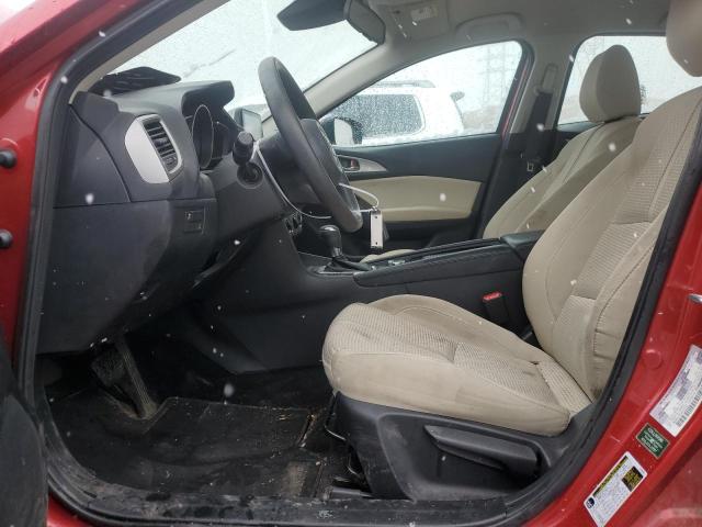  MAZDA 3 2018 Червоний