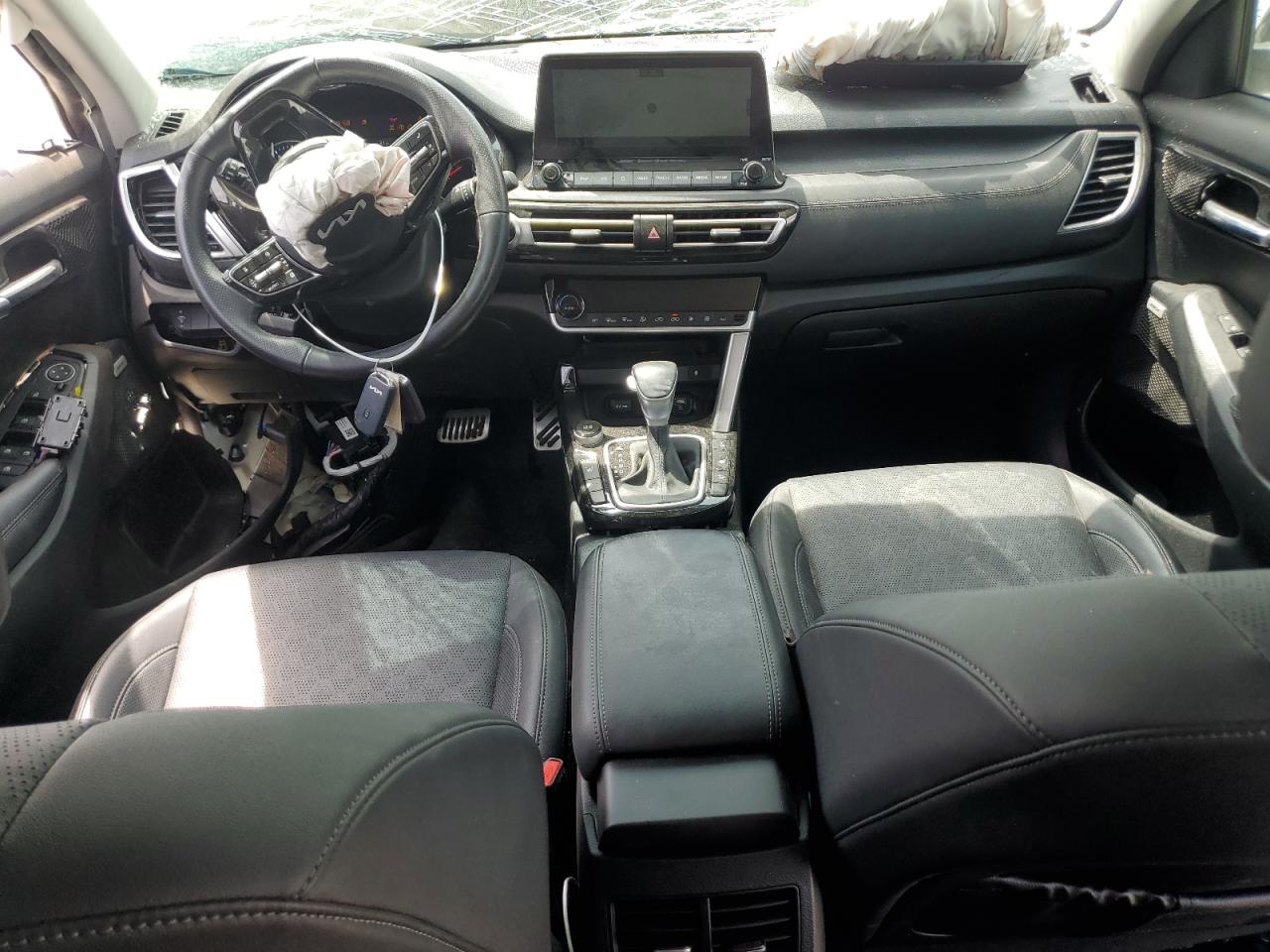 2023 Kia Seltos Sx VIN: KNDETCA26P7356193 Lot: 53573985