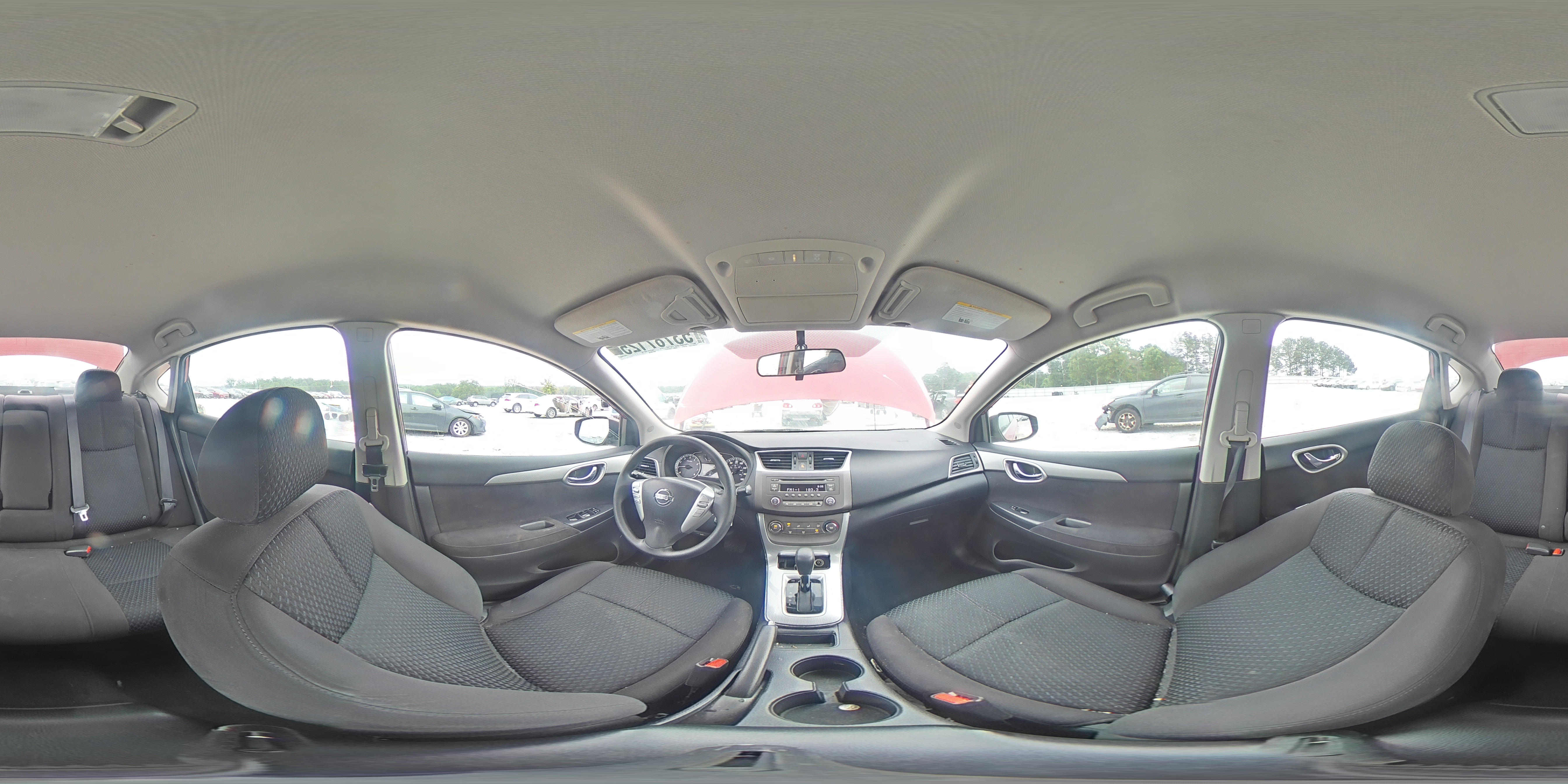 2014 Nissan Sentra S VIN: 3N1AB7AP4EY284560 Lot: 53787125