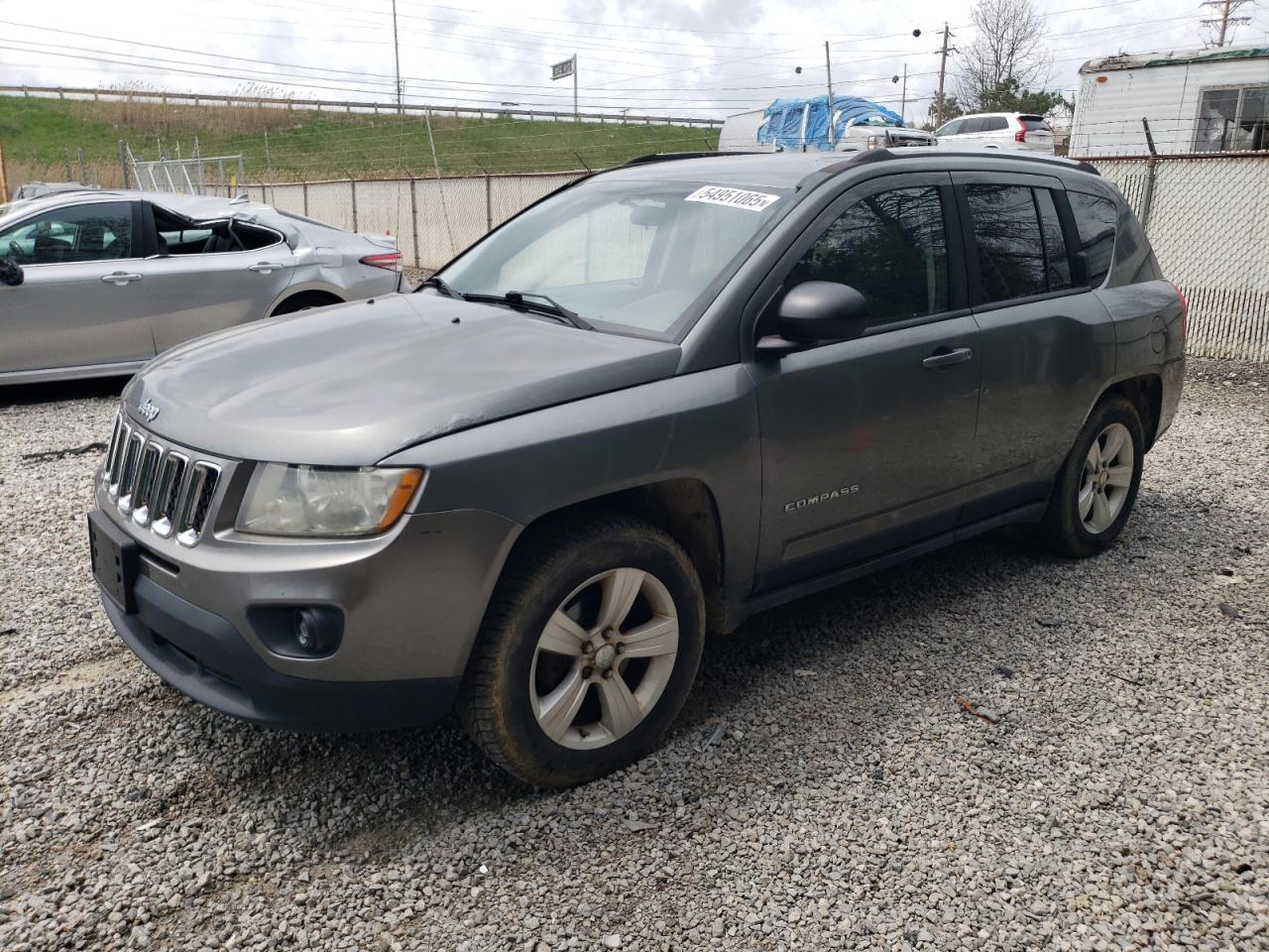2012 Jeep Compass Sport for Sale in Northfield, OH - Front End