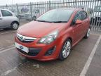 2012 VAUXHALL CORSA SRI for sale at Copart CHESTER