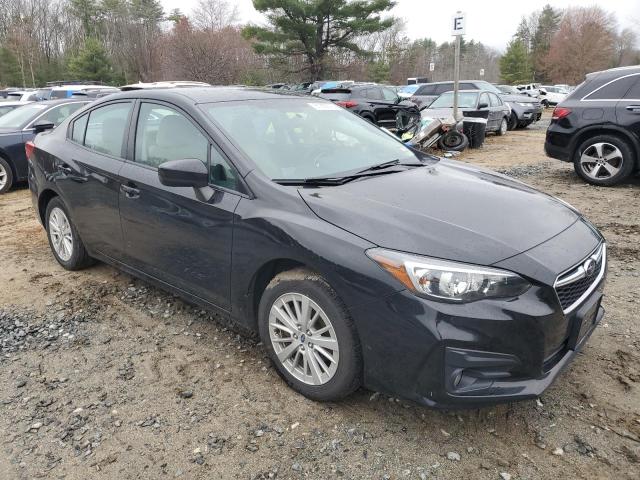  SUBARU IMPREZA 2018 Черный