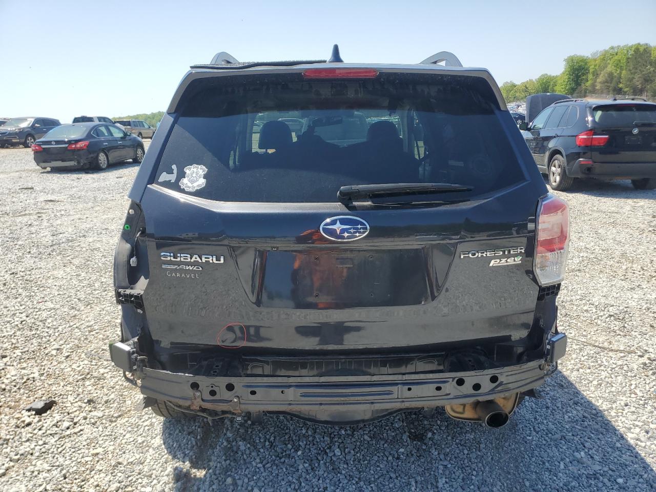 2017 Subaru Forester 2.5I Touring VIN: JF2SJAWC4HH547915 Lot: 52244945