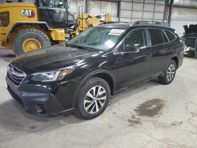  SUBARU OUTBACK 2020 Черный
