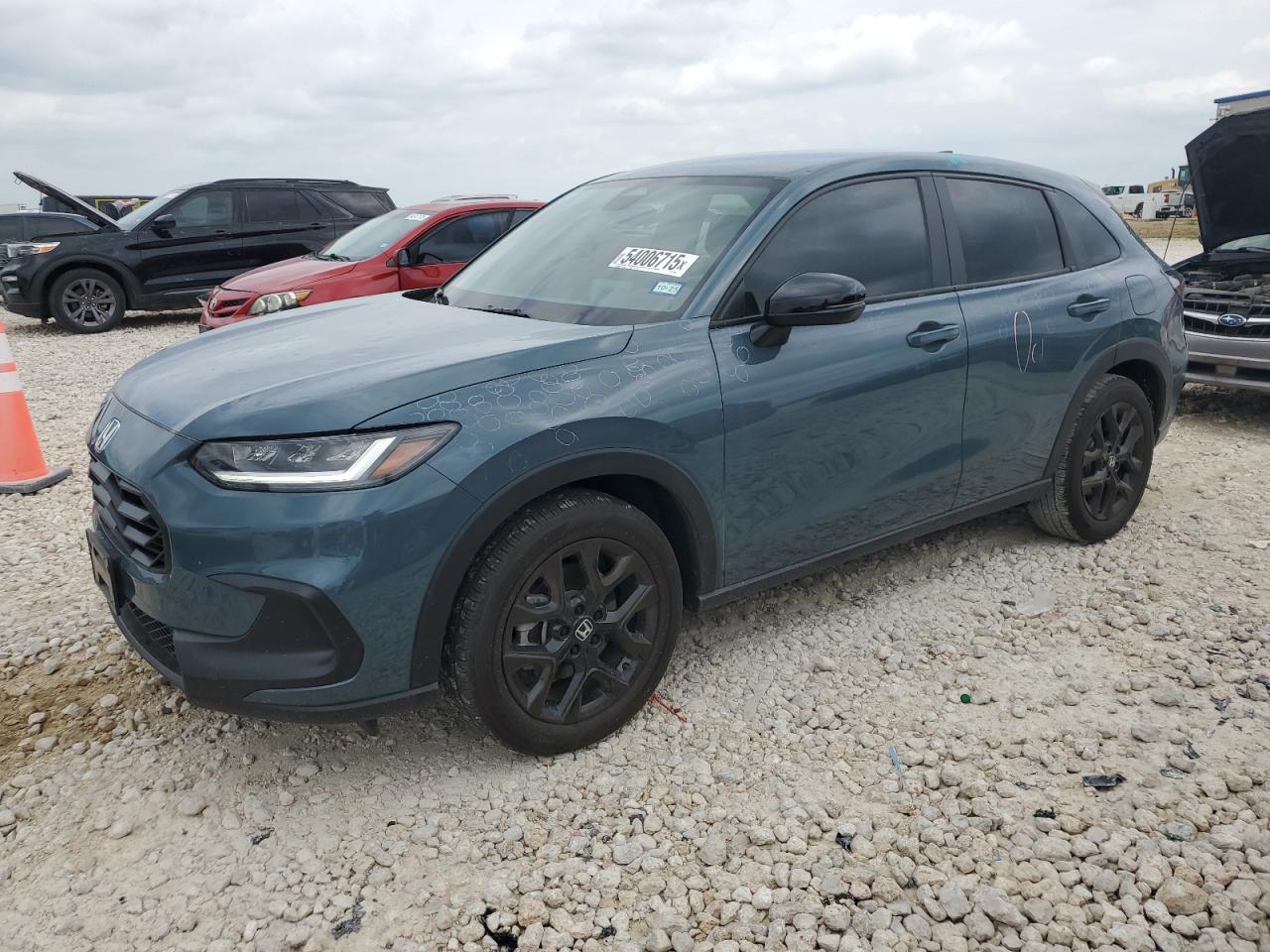 2024 Honda Hr-V Sport for Sale in Taylor, TX - Hail